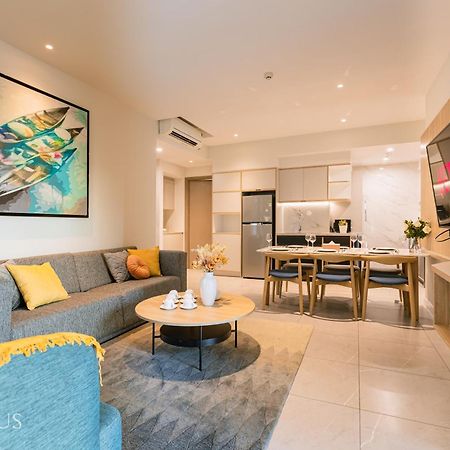 Luxury 2 Or 3Br Apartment In Dist 1 N Pool, Gym, Airport Pickup ホーチミン市 エクステリア 写真