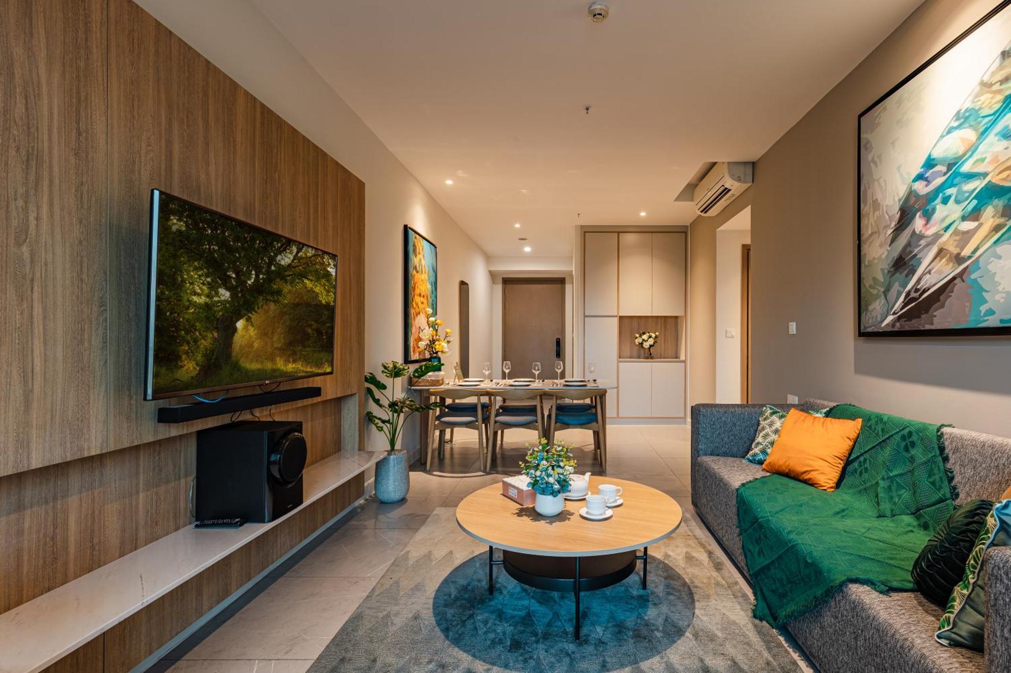 Luxury 2 Or 3Br Apartment In Dist 1 N Pool, Gym, Airport Pickup ホーチミン市 エクステリア 写真